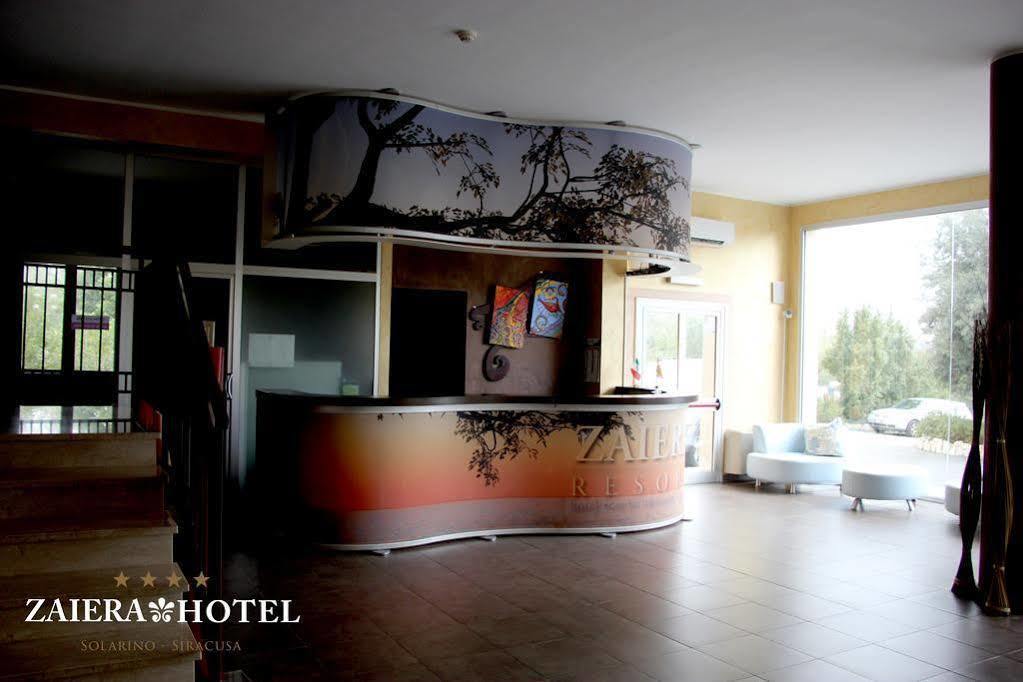 Zaiera Resort Siracusa Solarino 外观 照片