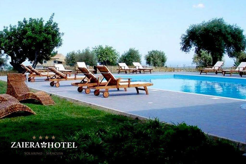 Zaiera Resort Siracusa Solarino 外观 照片